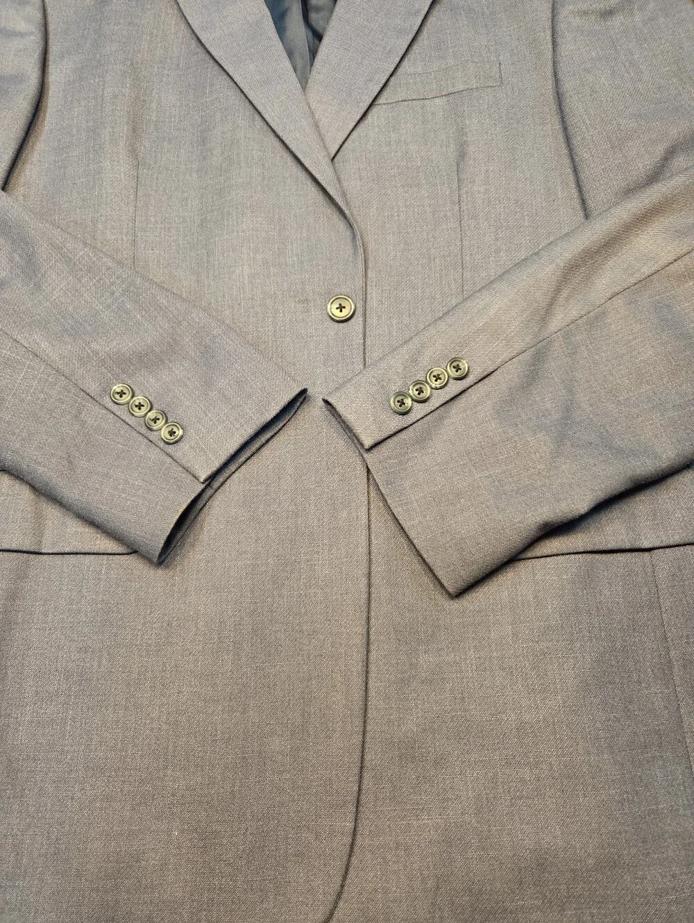 Navy Blue Mens Sport Jacket